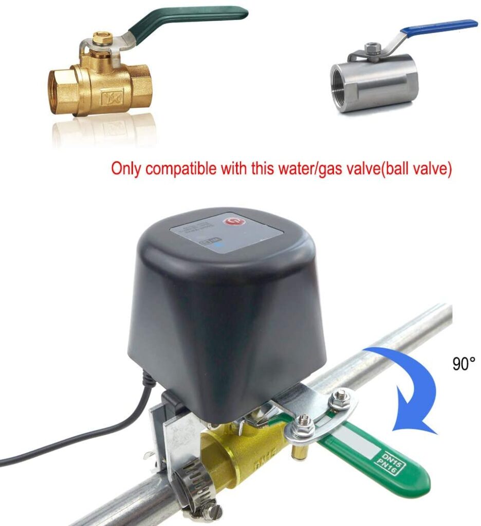 Tuya WiFi Irrigation Valve | Smart Life App | Automate Garden, Smart Farm Watering System | 1/2"-1" Ball Valve | ABS/Aluminum 10 Buy best Auto Irrigation Tap RobotDripSprinkler Irrigation Kit Remotely Control AutoManualDelay Watering via APP Automatic Tap Irrigation System SOLARAC 6 products price in Kenya Lumen Vault Automate your garden or farm watering with this Wi-Fi Smart Irrigation Valve Controller. Remotely open and close manual ball valves using the Smart Life or Tuya Smart app. Set schedules, timers, and create automation scenes for hands-free watering. Perfect for homeowners, farmers, and greenhouse managers, this device is compatible with 1/2โ, 3/4โ, and 1โ lever ball valves. Popular use cases include home garden automation, greenhouse irrigation, and managing water tanks. ๐ ๏ธKey Features:: for Smart Irrigation โ
Wi-Fi Controlled (2.4GHz) โ No hub required โ
Smart Life & Tuya Smart App compatible (Android & iOS) โ
Daily & Weekly Schedules โ Automatically turn water on/off at set times โ
Countdown Timer โ Water for a set duration โ
Automation Scenes โ Water based on time, weather, or sensor triggers โ
Manual ON/OFF Button โ For control without internet โ
Voice Assistant Support โ Works with Alexa, Google Home, Echo โ
Weather-Resistant (IP65) โ Built for outdoor use โ
Low Power Use โ Includes a 12V power adapter โ
Notification Alerts โ Receive updates on valve status โฌ๏ธSCROLL DOWN TO SEE DESCRIPTIONโฌ๏ธ