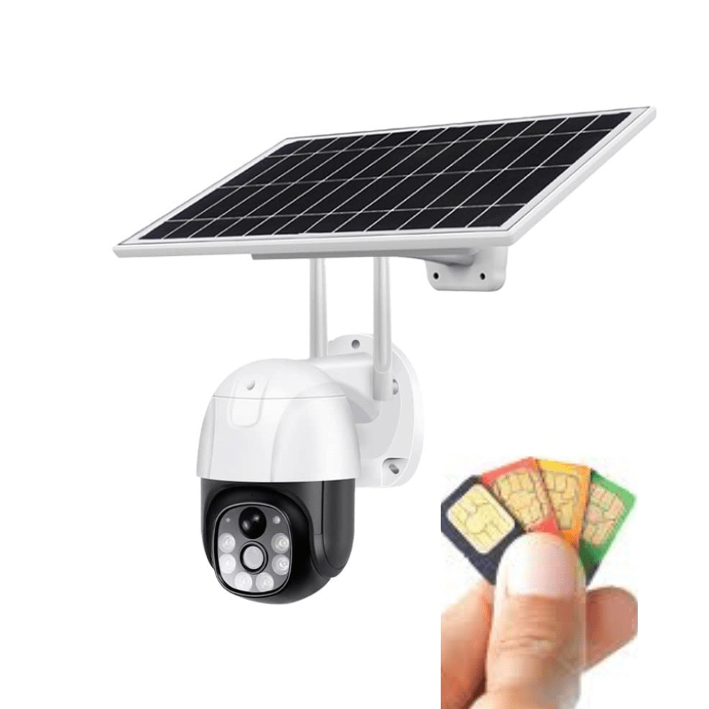 Solar G Sim Card Cctv Camera With Gsm Mp P V Pro App