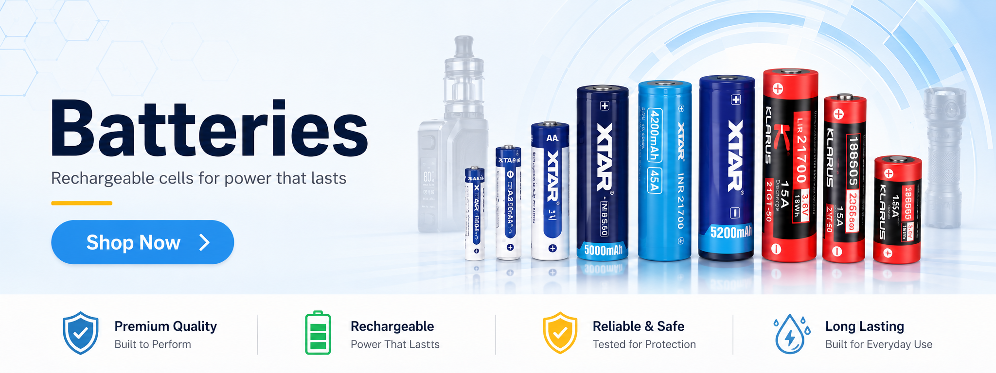 Rechargeable Batteries