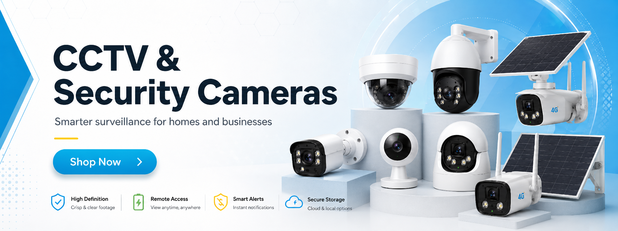 CCTV & Security Cameras
