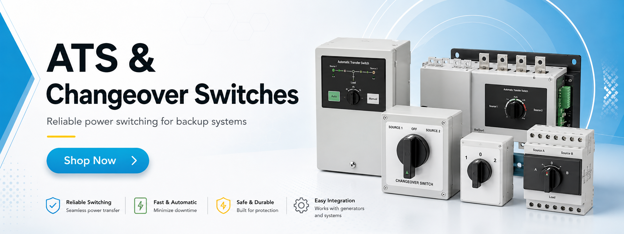 Changeover & ATS Switches