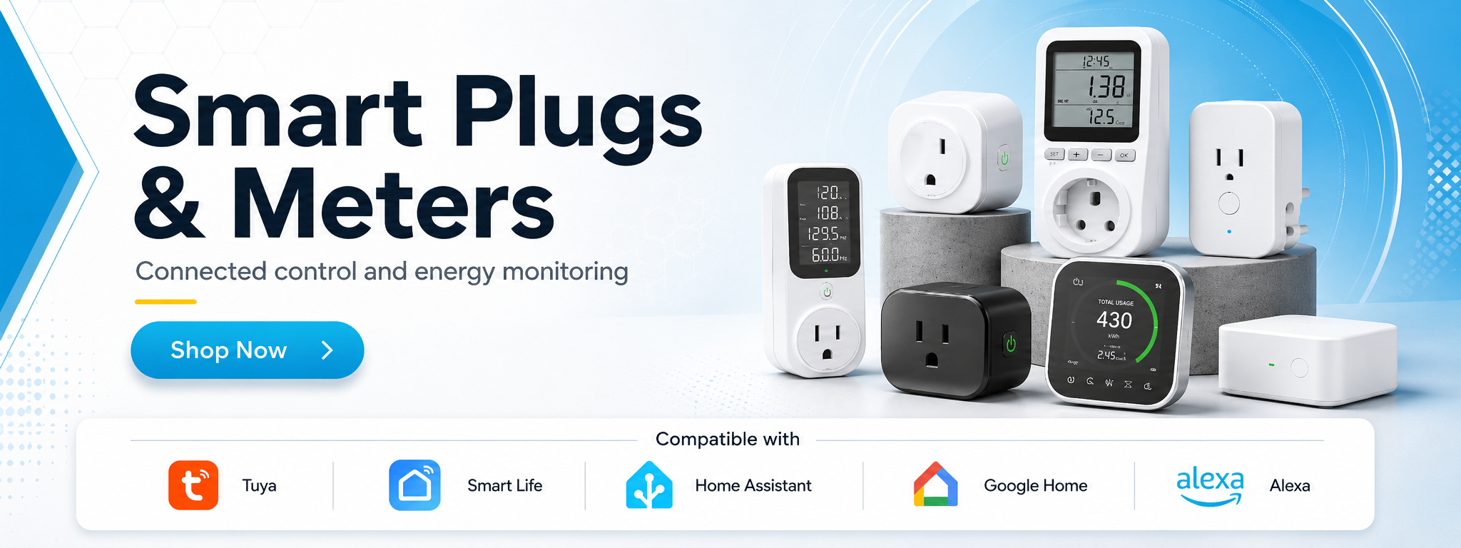 Smart Plugs & Energy Meters