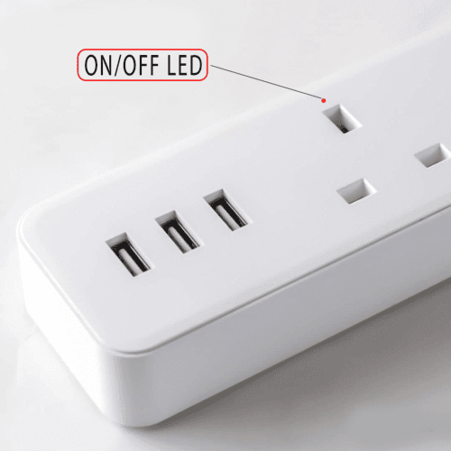 Wifi Power Strip: Alexa/Google Home, 4 USB, Tuya App Control, Surge Protector, Schedule Timers in Kenya