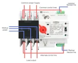 TOMZN 63/100A Automatic ATS | Solar/Generator Transfer Switch - 220V, UPS Concept | Seamless Power Backup for Homes & Businesses - photo 3