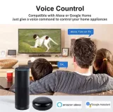Smart IR Remote Controller: Control AC, TV, DVD Anywhere via WiFi/Alexa - Voice Control & DIY Learning - photo 4