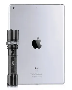 DP. Light 521 Zoomable LED Torch | 3 Modes, 2000mAh Rechargeable, Aluminum Alloy | Police, Outdoor, Emergency, Camping, Signaling - photo 4