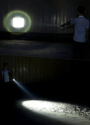 DP. Light 521 Zoomable LED Torch | 3 Modes, 2000mAh Rechargeable, Aluminum Alloy | Police, Outdoor, Emergency, Camping, Signaling - photo 2