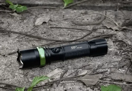 DP. Light 521 Zoomable LED Torch | 3 Modes, 2000mAh Rechargeable, Aluminum Alloy | Police, Outdoor, Emergency, Camping, Signaling - photo 10
