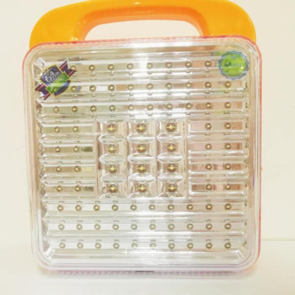 AKKO HK5880 LED Lamp - 17Hr Runtime, Rechargeable Emergency Light, Power Outage Lighting, Home Use in Kenya