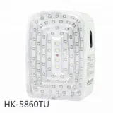 AKKO HK5860U LED Lamp: 11-17Hr Rechargeable, Emergency & Camping Light, Plastic, 6V 4Ah Battery - photo 6