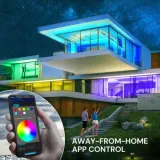 Zebrago Tuya Smart Wifi LED Strip Lights | Music Sync & Alexa Compatible | TV Backlight, Gaming, Decor | USB Powered - photo 4