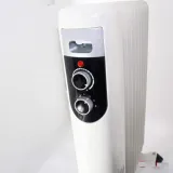 2500W 11-Fin Oil Heater - Safe for Bedrooms & Babies | Heats 250 sq ft | Aluminium | 1yr Warranty - photo 7