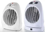 2000W Fan Heater | Portable Room Warmer, 3 Heat Settings, Thermostat, Overheat Protection | Home & Office Use - photo 5