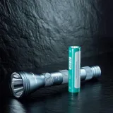 PEETPEN L70 Flashlight: 0.7km Beam, 1500lm Super Bright, USB Rechargeable, Heavy-Duty Aluminum, Water-Resistant for Camping & Outdoor Use. 21cm (8.26in). - photo 4