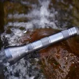 PEETPEN L70 Flashlight: 0.7km Beam, 1500lm Super Bright, USB Rechargeable, Heavy-Duty Aluminum, Water-Resistant for Camping & Outdoor Use. 21cm (8.26in). - photo 6