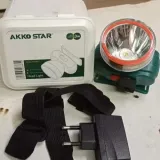 Akko Star Headlamp: 3W, 1200mAH Battery, 4-6hr Runtime, ABS Plastic - Hiking, Camping - photo 2