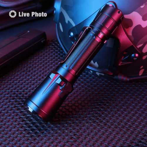 Klarus XT11GT Torch: 2200 Lumens, USB-C Rechargeable Tactical Flashlight with Dual Tail Switches. Security, Outdoor, Eme