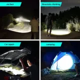 PEETPEN L45 Flashlight: 900lm, 0.5Km Beam, USB Rechargeable, IPX6 Waterproof, Aluminium Alloy; Camping, Outdoors, Emergencies - photo 2