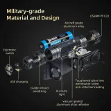 Wuben H1 Headlamp: 1200lm Rechargeable LED Torch for Cycling, Hiking, Outdoors | IP68 Waterproof, 125m Beam, Aluminum - photo 7