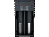 Klarus K2 2-Bay Smart Charger: Li-ion, NiMH, NiCd | 1A Fast Charge, Power Bank | Charges AA, AAA, 18650 & More | ABS | 115mm (4.53") - photo 3