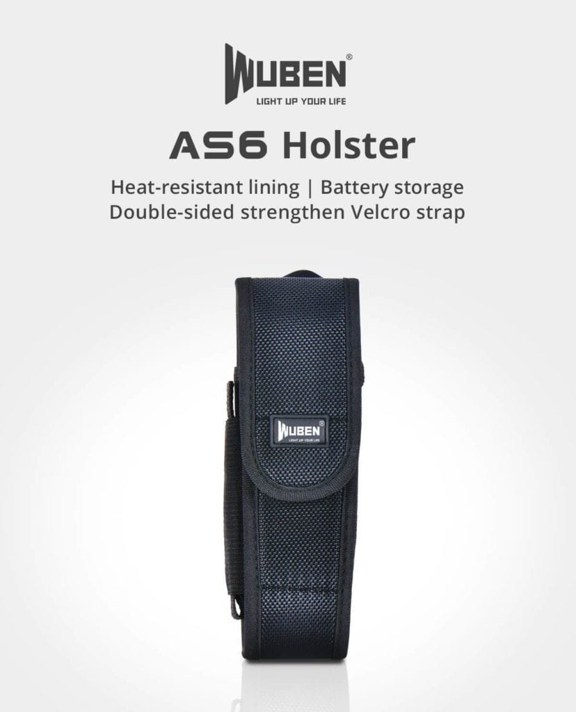 WUBEN AS6 Holster | Durable Nylon Belt Pouch (15.1cm-15cm) for Camping, Outdoors & Law Enforcement in Kenya