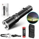 Klarus XT21X Flashlight | 4000 Lumens, 316m Beam | Rechargeable Torch for Search & Rescue, Outdoor, Emergency | CREE XHP70.2 LED, IPX8, USB Charging 5yrs Warranty in Kenya