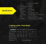 Klarus XT21X Flashlight | 4000 Lumens, 316m Beam | Rechargeable Torch for Search & Rescue, Outdoor, Emergency | CREE XHP70.2 LED, IPX8, USB Charging 5yrs Warranty - photo 15