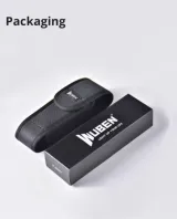 WUBEN AS6 Holster | Durable Nylon Belt Pouch (15.1cm-15cm) for Camping, Outdoors & Law Enforcement - photo 10