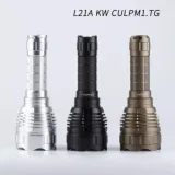 Convoy L21A LED Flashlight: 1.2Km Reach, 2300lm SST40 Torch, Aluminium, 4 Modes, IPX8 Waterproof, 21700 Battery Required in Kenya