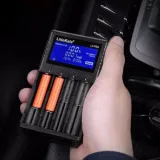 LiitoKala Lii-PD4: 4-Bay Smart Charger | LCD Display, Overcharge Protect | Charges 18650, AA, AAA, 26650, 21700 & More | NiMH, Li-ion, IMR, LiFePO4 Batteries - photo 2