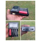 LiitoKala Lii-PD4: 4-Bay Smart Charger | LCD Display, Overcharge Protect | Charges 18650, AA, AAA, 26650, 21700 & More | NiMH, Li-ion, IMR, LiFePO4 Batteries - photo 5