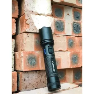 Klarus A1 Flashlight | 1100 Lumens, 230m Beam | USB-C Rechargeable, Camping, Emergency | Aluminum Alloy, IPX6 Waterproof