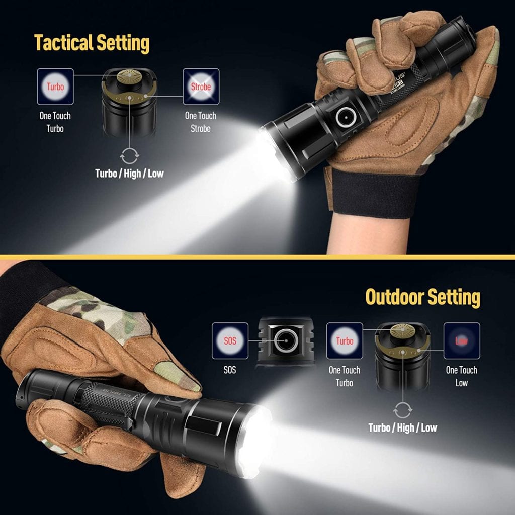 Klarus XT11X: 3200 Lumen Flashlight | 0.28Km Beam | IPX8 Waterproof Aluminum | Hunting, Search & Rescue in Kenya