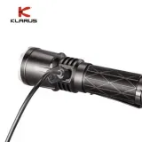 Klarus XT21X Flashlight | 4000 Lumens, 316m Beam | Rechargeable Torch for Search & Rescue, Outdoor, Emergency | CREE XHP70.2 LED, IPX8, USB Charging 5yrs Warranty - photo 5