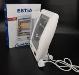Estia EST HW81 800W Double Quartz Heater | Portable Room Space Heater for Home & Office - photo 2