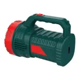 AKKO STAR 15W Rechargeable Searchlight | 8-10 Hrs Runtime, Double Gear, Side Light | Emergency Lighting, Outdoor, Camping, Power Outages - photo 3