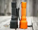 Convoy C8+ Flashlight: 700m Long Range Torch | 1100lm XP-L HI LED | Security, Outdoors, Field Work | 18650 Battery (External Charging Req'd) | Aluminum Body - photo 6