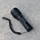 Convoy C8+ Flashlight: 700m Long Range Torch | 1100lm XP-L HI LED | Security, Outdoors, Field Work | 18650 Battery (External Charging Req'd) | Aluminum Body - photo 9
