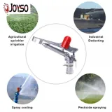 2" Rain Gun Sprinkler | 50M Coverage | Heavy Duty Metallic Alloy Irrigation for Farms & Crops | 360° Adjustable in Kenya