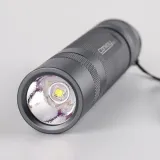 Convoy S21A: 280m Beam, 2300 Lumens, USB Rechargeable Aluminium Flashlight, 4 Modes, 18650/21700 Battery | Great for Outdoors & Safety - photo 4