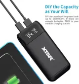 XTAR PB2S: Fast 18650/21700 Charger & Power Bank for Outdoor, Emergency, Daily Use - photo 7