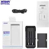 XTAR PB2S: Fast 18650/21700 Charger & Power Bank for Outdoor, Emergency, Daily Use - photo 8