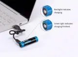 Wuben 18650 USB Rechargeable Battery | 2600mAh Li-ion for Flashlights, Gimbals & Streetlights | 69mm (2.7") Long in Kenya