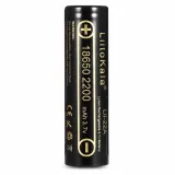 LiitoKala Lii-22A 2200mAh 18650 Battery | Flat Top Vape & Flashlight Power | Rechargeable Li-ion 3.7V - photo 7