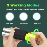Scuba's Flashlight 1100LM, IPX8 Waterproof 30m Dive Torch | LED Submarine Light for Diving, Fishing, Outdoor Adventures, ABS Plastic - photo 2