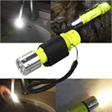 Scuba's Flashlight 1100LM, IPX8 Waterproof 30m Dive Torch | LED Submarine Light for Diving, Fishing, Outdoor Adventures, ABS Plastic - photo 8