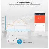 Tuya WiFi Smart Plug: 16A, 3200W | Energy Monitor, Alexa/Google | Smart Home Automation - photo 8