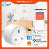Tuya WiFi Smart Plug: 16A, 3200W | Energy Monitor, Alexa/Google | Smart Home Automation in Kenya