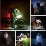 WUBEN H3 Headlamp: 120 Lumens, Red/Blue Light, 105 Hr Runtime, PC/Fibre, Hiking & Camping - photo 11