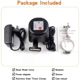 Tuya WiFi Irrigation Valve | Smart Life App | Automate Garden, Smart Farm Watering System | 1/2"-1" Ball Valve | ABS/Aluminum - photo 11